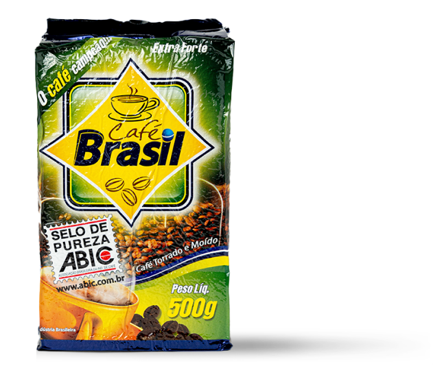 CafÉ Brasil Extra Forte 